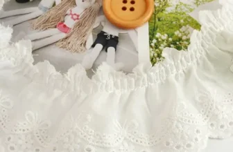 옆집에서 추천받은 레이스원단 넘 좋아요~