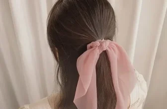 인생템~ 리본스크런치 구매후기