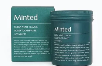 옆집에서 추천받은 민티드고체치약 ! 이걸로 구매 종결~~