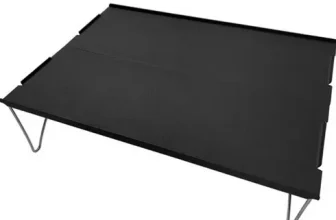 옆집에서 추천받은 백패킹테이블 짱짱짱!!