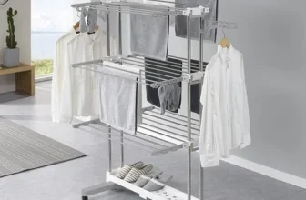 옆집에서 추천받은 빨래건조대6단 제품리뷰