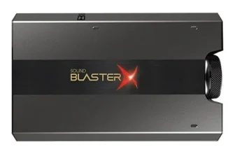 옆집에서 추천받은 사운드블라스터g5 너무 좋아요~