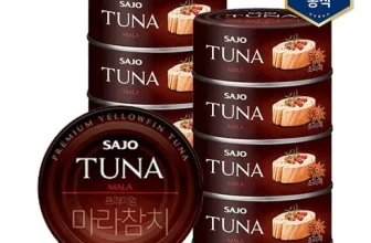 인생템~ 사조프리미엄참치 추천합니다!