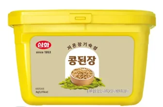 구매하고 후회없는 삼화콩된장 후기