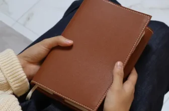 엄지척~! 성경책가죽커버 우왕굿~