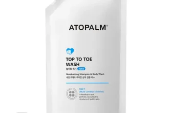 인생템~ 아토팜탑투토워시 추천합니다!