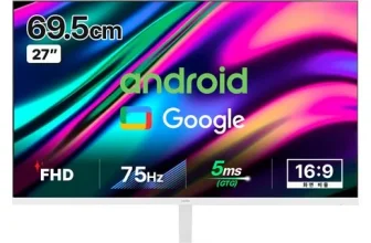 오늘 구매한 안드로이드모니터 추천합니다!