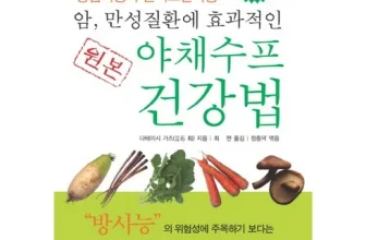 옆집에서 추천받은 야채스프건강법 짱짱짱!!