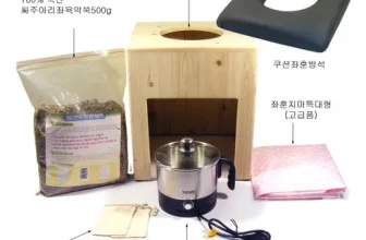 오늘 구매한 여성좌훈기 우왕굿~