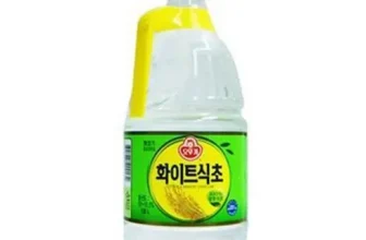 엄지척~! 오뚜기화이트식초 넘 좋아요~