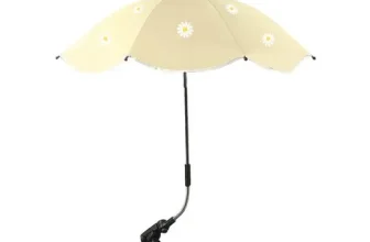 옆집에서 추천받은 유모차파라솔 너무 좋아요~