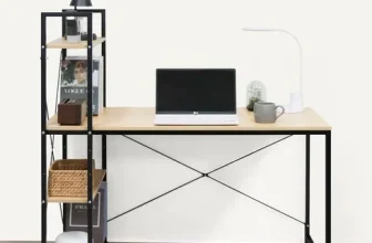 옆집에서 추천받은 일자형책상 짱짱짱!!