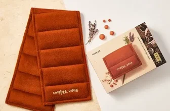 내돈내산!! 자연을담은오색약손 짱짱짱!!