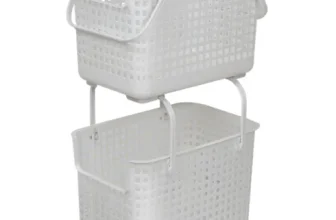 언니가 추천할게~! 적층형빨래바구니 할인좌표