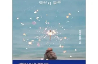 옆집에서 추천받은 챌린지블루 추천합니다!