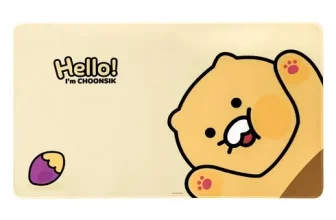 인생템~ 카카오마우스패드 구매하길 잘한거 같아요