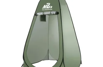 옆집에서 추천받은 캠핑간이화장실 후기