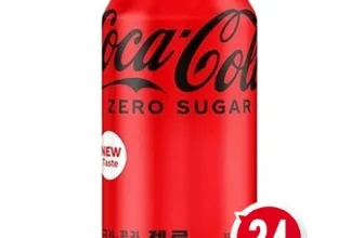 내돈내산!! 코카콜라제로355 완전좋아!!!