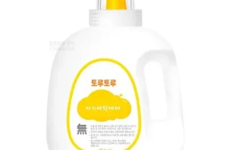 언니가 추천할게~! 토루토루세탁세제 구매후기