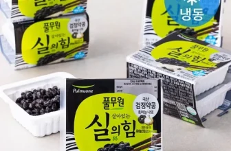 인생템~ 풀무원검정약콩나또 굿굿굿~