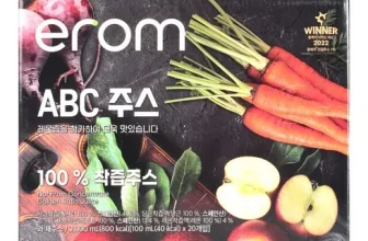 언니가 추천할게~! abc주스 장점 단점 비교