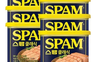 구매하고 후회없는 cj스팸 가격비교