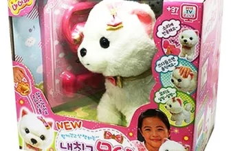 옆집에서 추천받은 강아지인형 너무 좋아요~