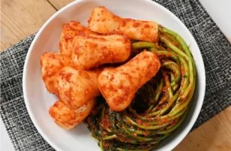 내돈내산!! 건담지김치 완전좋아!!!