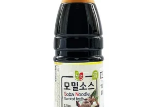 언니가 추천할게~! 냉모밀육수 제품리뷰