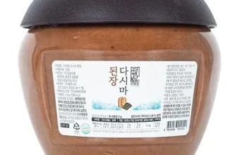 인생템~ 뉴스공장보리된장 제품리뷰