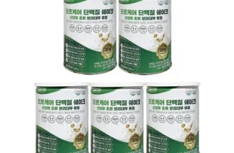 언니가 추천할게~! 단백질쉐이크프로케어304g 구매하길 잘한거 같아요