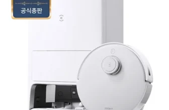 인생템~ 로봇청소기에코백스 구매후기