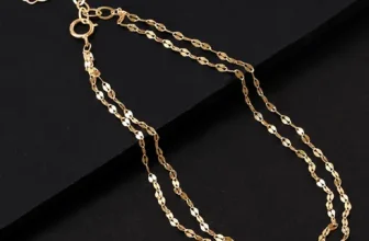 내돈내산!! 미니골드팔찌 가격비교