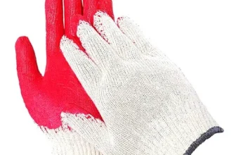 옆집에서 추천받은 반코팅장갑 후기