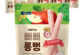 오늘 구매한 베베쿡롱뻥 제품리뷰