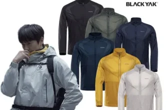 오늘 구매한 블랙야크바람막이 넘 좋아요~