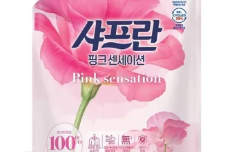 오늘 구매한 샤프란섬유유연제 가격비교