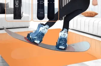 오늘 구매한 스노우보드연습매트 너무 좋아요~