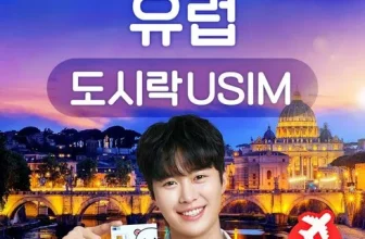 구매하고 후회없는 유럽유심 구매후기