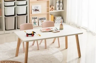 옆집에서 추천받은 유아책상 후기