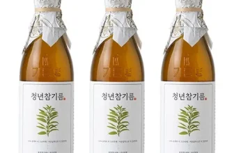 내돈내산!! 전라도청년참기름 구매후기