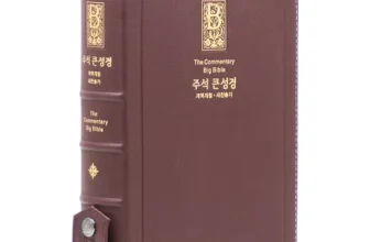 옆집에서 추천받은 주석큰성경 가격비교