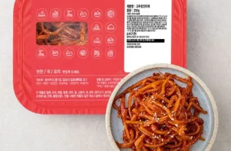 구매하고 후회없는 진미채무침 제품리뷰