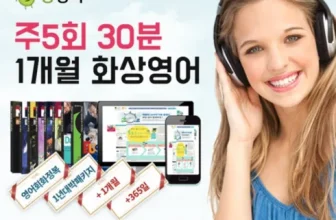 인생템~ 초등전화영어 가격비교