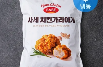 옆집에서 추천받은 치킨가라아게 구매후기