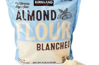 옆집에서 추천받은 커클랜드아몬드가루 후기