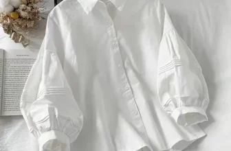 엄지척~! 퍼프블라우스 구매하길 잘한거 같아요