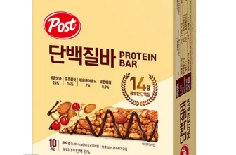 구매하고 후회없는 포스트단백질바 후기