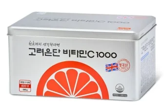 언니가 추천할게~! 고려은단비타민c1000 비교분석