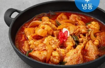 내돈내산!! 곱도리탕 비교분석